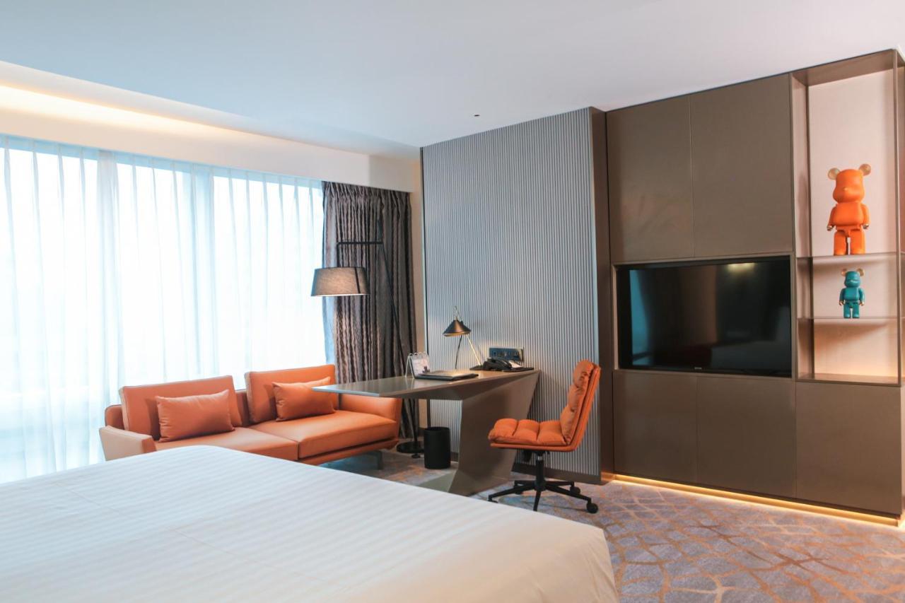 Pullman Shanghai Central - In Xintiandi & Yu Garden Area Xangai Exterior foto