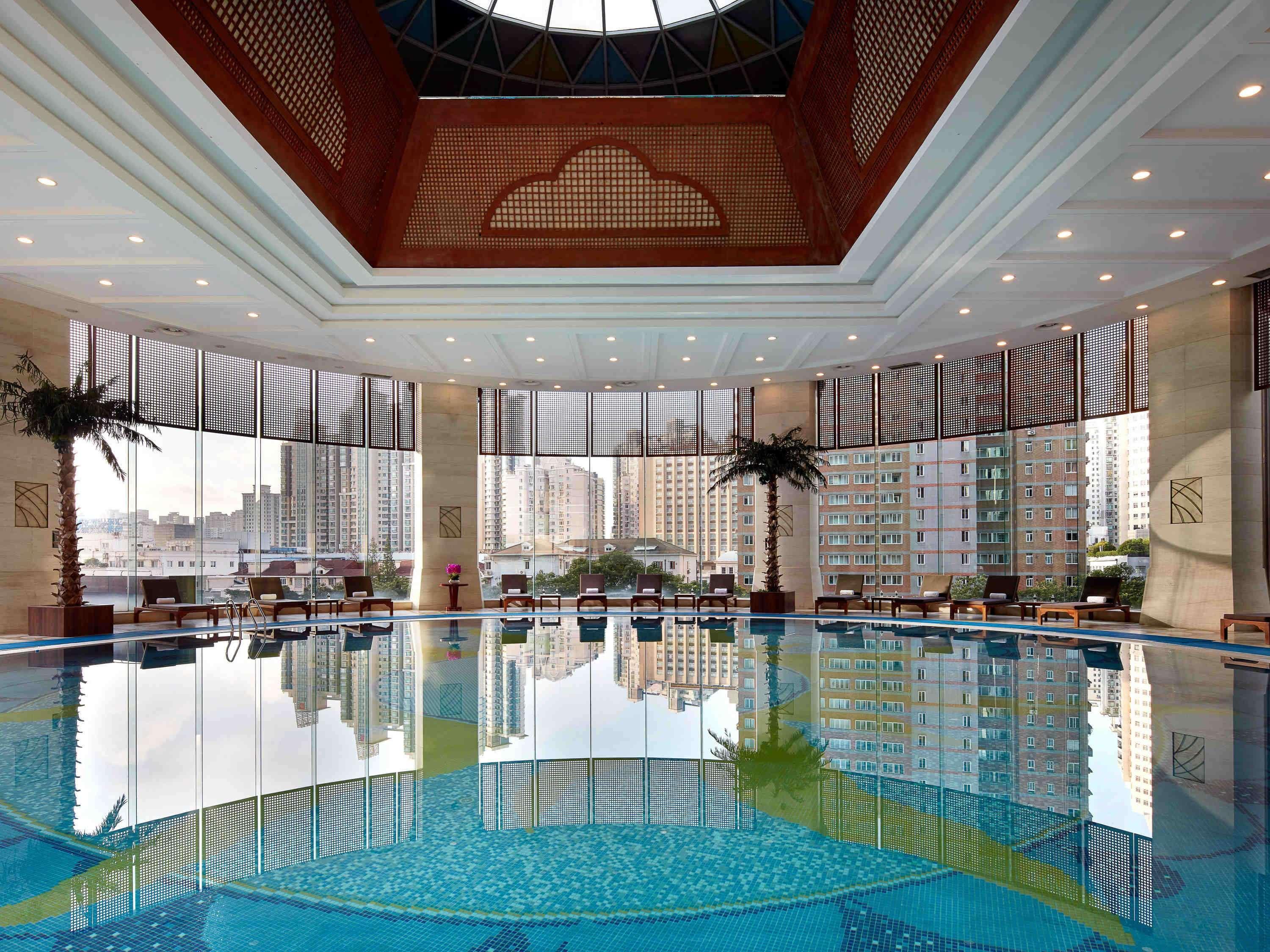 Pullman Shanghai Central - In Xintiandi & Yu Garden Area Xangai Exterior foto